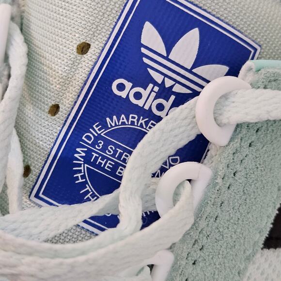 Adidas 2019 Marathon Tech Sneaker G27521 Clear Mint Black | Men 7 | MINOR STAINS - Picture 15 of 16